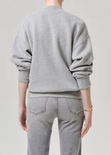Load image into Gallery viewer, Fleece Cardigan in Heather Grey