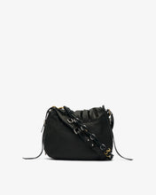 Load image into Gallery viewer, Bolton Shoulder Bag in Black/ Silver