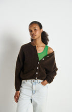 Load image into Gallery viewer, Woman's Cardigan Vitow  in Cafe Chine