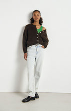 Load image into Gallery viewer, Woman's Cardigan Vitow  in Cafe Chine