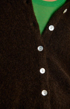 Load image into Gallery viewer, Woman's Cardigan Vitow  in Cafe Chine