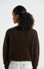 Load image into Gallery viewer, Woman's Cardigan Vitow  in Cafe Chine
