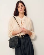 Load image into Gallery viewer, Divine Leather Bag in Black
