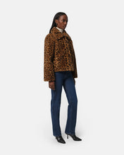 Load image into Gallery viewer, Elis Leopard Coat in Light Leopard