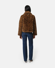Load image into Gallery viewer, Elis Leopard Coat in Light Leopard