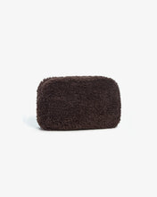 Load image into Gallery viewer, Jumbo Noor Bouclette Pochette in Brown