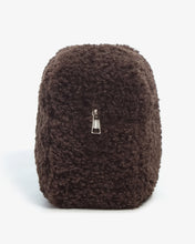 Load image into Gallery viewer, Jumbo Noor Bouclette Pochette in Brown