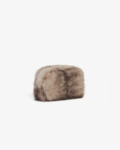 Load image into Gallery viewer, Noor Mink Pochette in Grey Mink