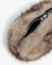 Load image into Gallery viewer, Noor Mink Pochette in Grey Mink