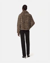 Load image into Gallery viewer, Elis Leopard Coat in Light Leopard