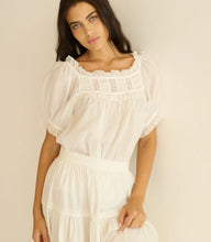 Load image into Gallery viewer, Frances Top in Salt Lace