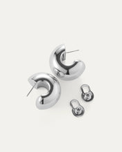 Load image into Gallery viewer, Gemma Earrings in Silver