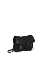 Load image into Gallery viewer, Harry S in Goatskin Noir Graine