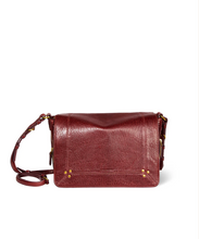 Load image into Gallery viewer, Igor in Lambskin Bubble Burgundy