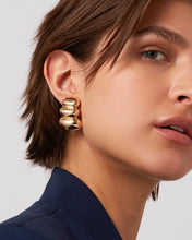Load image into Gallery viewer, Non Stop Earrings in Gold
