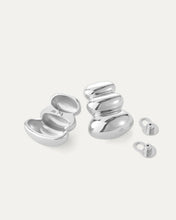 Load image into Gallery viewer, Non Stop Earrings in Silver