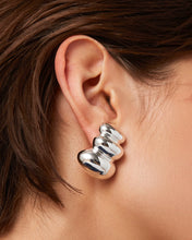 Load image into Gallery viewer, Non Stop Earrings in Silver