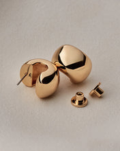 Load image into Gallery viewer, Small Gemma Earrings in Gold