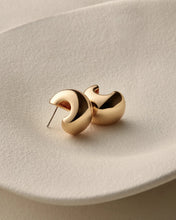 Load image into Gallery viewer, Small Gemma Earrings in Gold