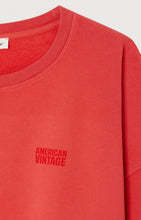 Load image into Gallery viewer, Jitbay Sweatshirt in Vermillon Vintage