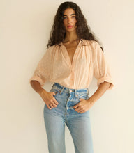 Load image into Gallery viewer, Julienne Top in Peach Sorbet