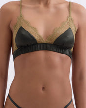 Load image into Gallery viewer, Love Lace and Charlotte Set in Dark Green
