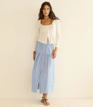 Load image into Gallery viewer, Marceline Skirt in Salerno Stripe