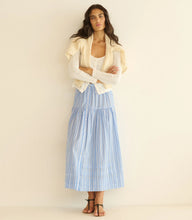 Load image into Gallery viewer, Marceline Skirt in Salerno Stripe
