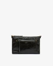 Load image into Gallery viewer, Nessah Shoulder Strap Bag in Black