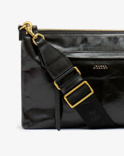 Load image into Gallery viewer, Nessah Shoulder Strap Bag in Black