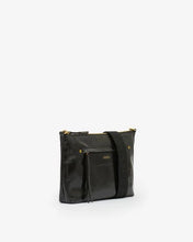Load image into Gallery viewer, Nessah Shoulder Strap Bag in Black