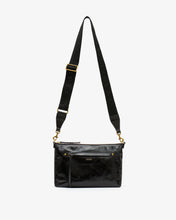 Load image into Gallery viewer, Nessah Shoulder Strap Bag in Black
