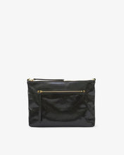 Load image into Gallery viewer, Nessah Shoulder Strap Bag in Black