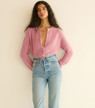 Load image into Gallery viewer, Petra Cardigan in Rosebud