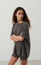 Load image into Gallery viewer, Pymaz T shirt in Vintage Carbon