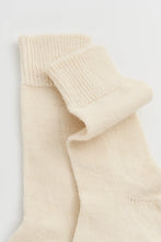 Load image into Gallery viewer, Alpaca Socks in Clotted Cream