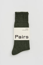 Load image into Gallery viewer, Alpaca Socks in Glen Green