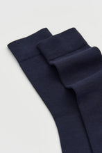 Load image into Gallery viewer, Bamboo Socks in Inky Blue