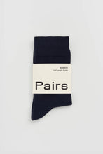 Load image into Gallery viewer, Bamboo Socks in Inky Blue