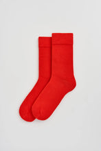 Load image into Gallery viewer, Bamboo Socks in Ladybird Red