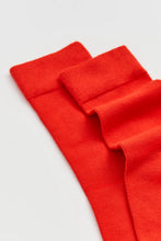 Load image into Gallery viewer, Bamboo Socks in Ladybird Red