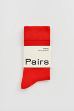 Load image into Gallery viewer, Bamboo Socks in Ladybird Red