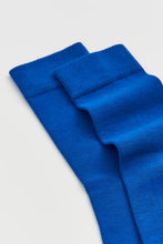 Load image into Gallery viewer, Bamboo Socks in Strong Blue