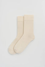 Load image into Gallery viewer, Bamboo Socks in Clotted Cream