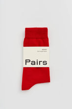 Load image into Gallery viewer, Merino Socks in Postbox Red