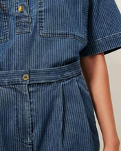 Load image into Gallery viewer, Santa Port Denim Bermuda Shorts in Regate Blue