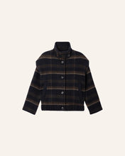 Load image into Gallery viewer, Paolino Coat in Navypath