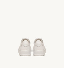 Load image into Gallery viewer, Medalist Low Top Trainers in Solid Goat White