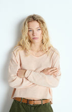 Load image into Gallery viewer, Sonoma Long Sleeve T-Shirt in Biscuit Vintage