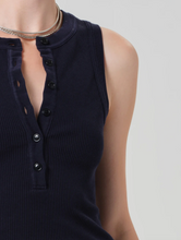 Load image into Gallery viewer, Caralyn Tank in Navy